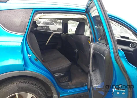 2017 Toyota Rav4 Hybrid Xle from USA, damaged, VIN JTMRJREV9HD101488